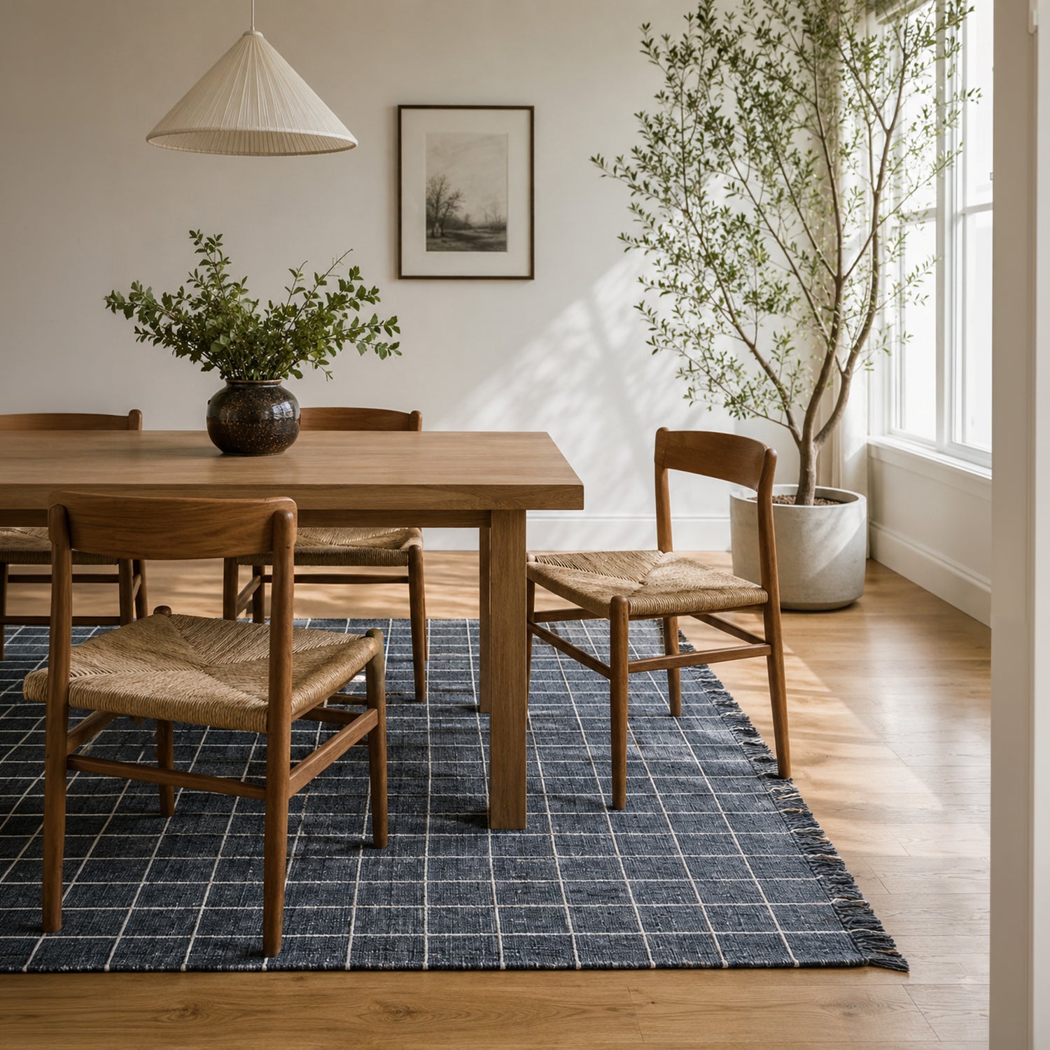 Design Republique Nala Grid Rug 160x230cm