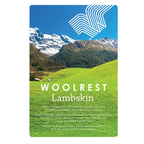 Woolrest Gold Sheepskin Rug 65x105cm