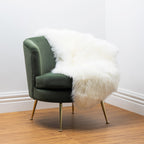 Woolrest Gold Sheepskin Rug 65x105cm