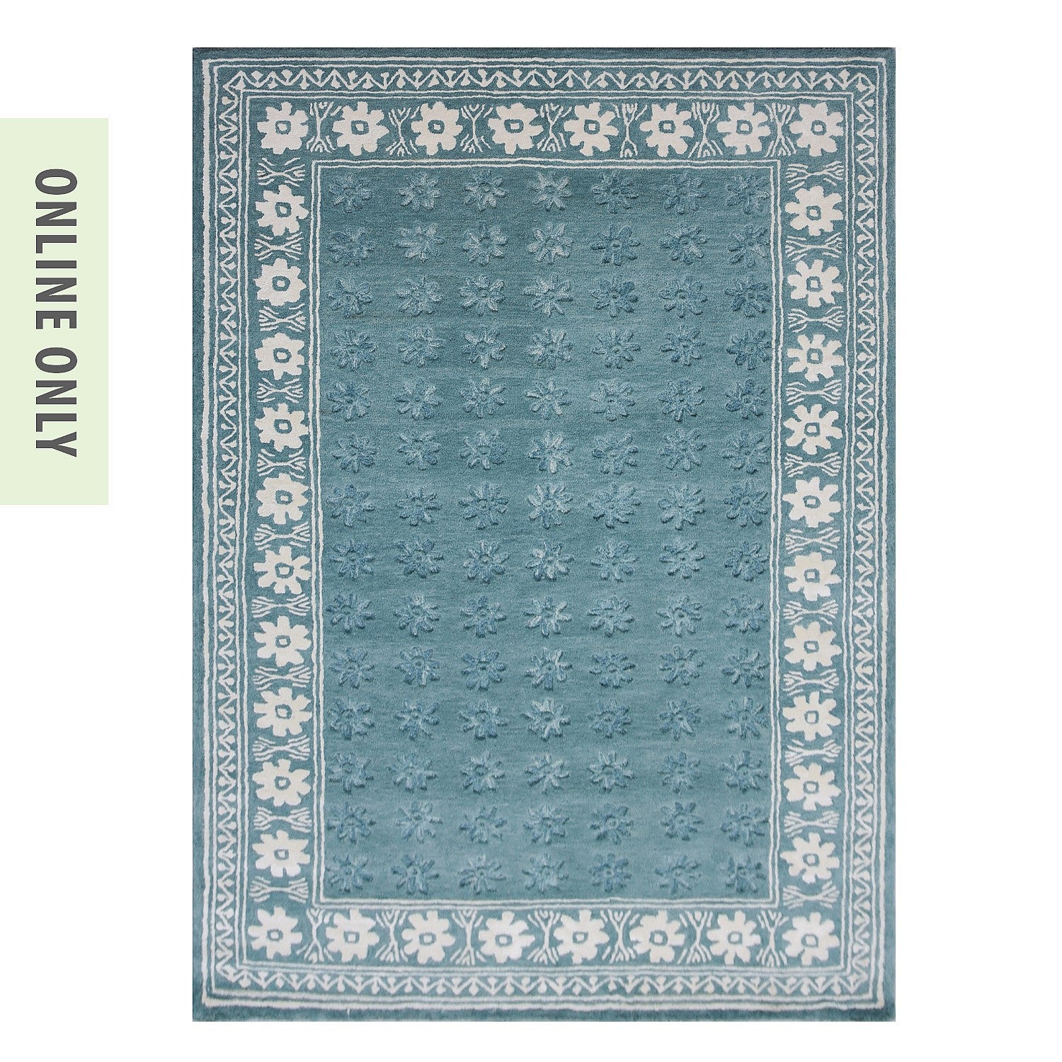 Eden Eleanor Wool Viscose Rug 200x300cm