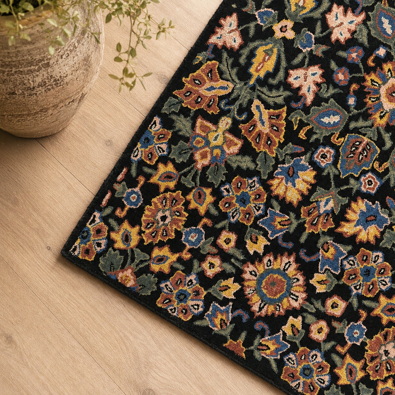 Eden Adrienne Wool Blend Rug 120x180cm