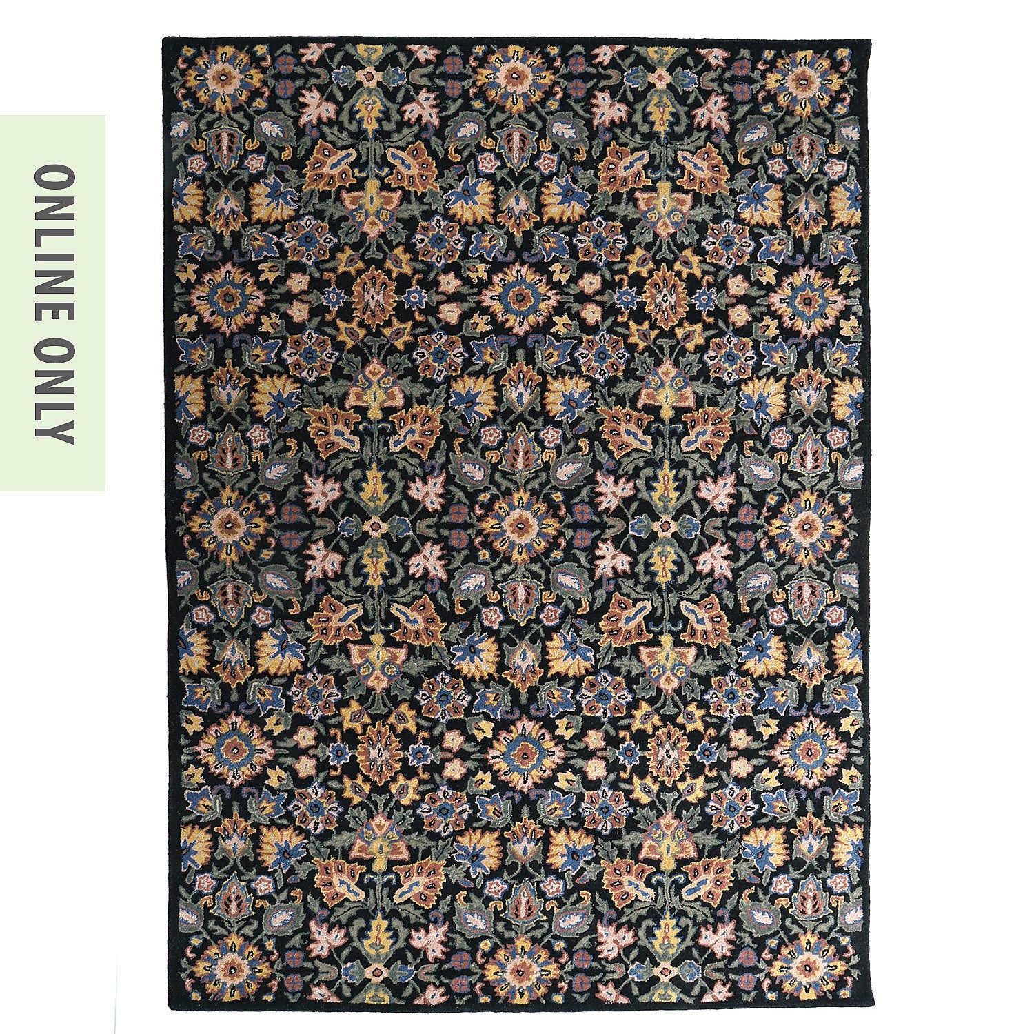Eden Adrienne Wool Blend Rug 200x300cm