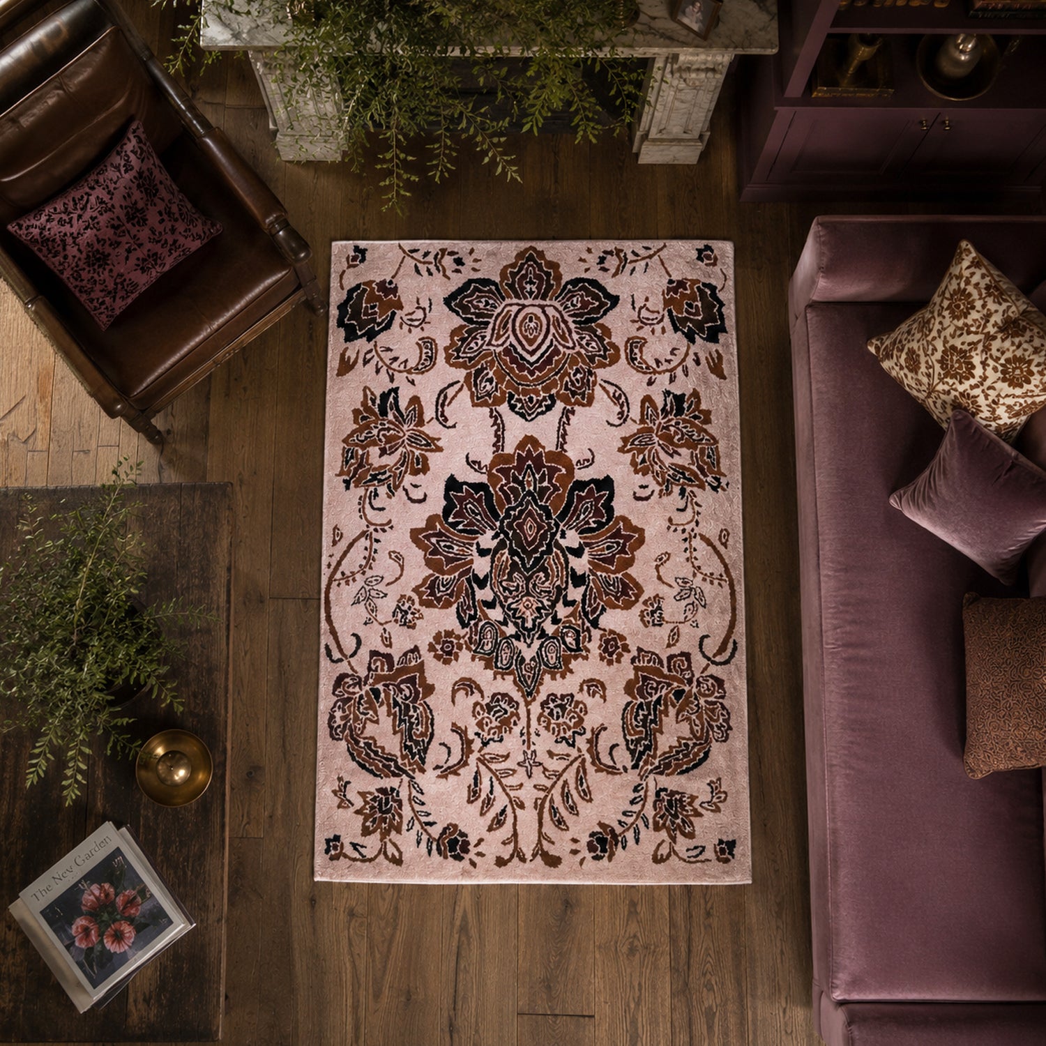 Eden Dusk Wool Blend Rug 120x180cm