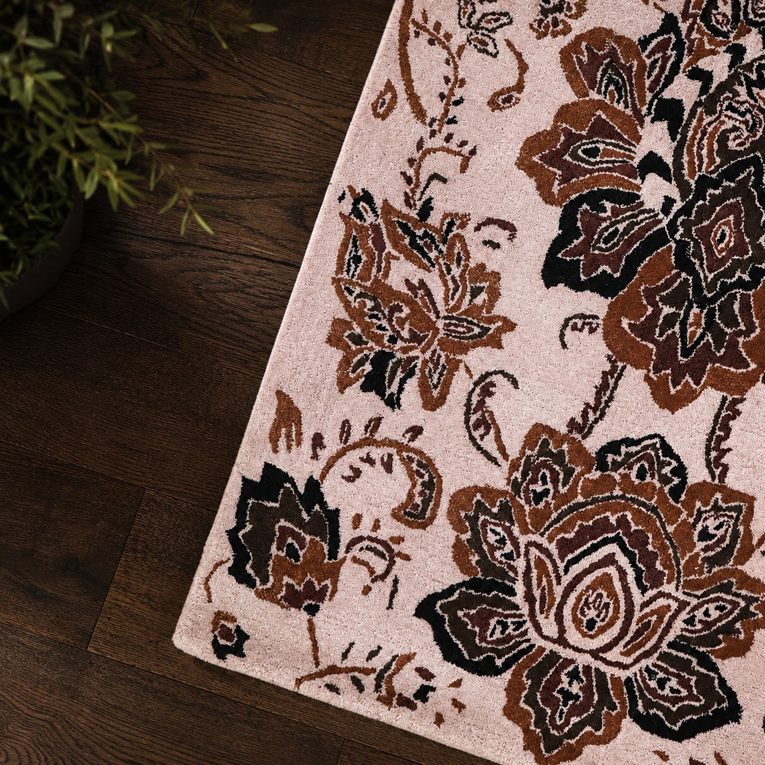 Eden Dusk Wool Blend Rug 120x180cm