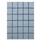 Design Republique Kirby Blue Indoor Outdoor Rug 200x300cm