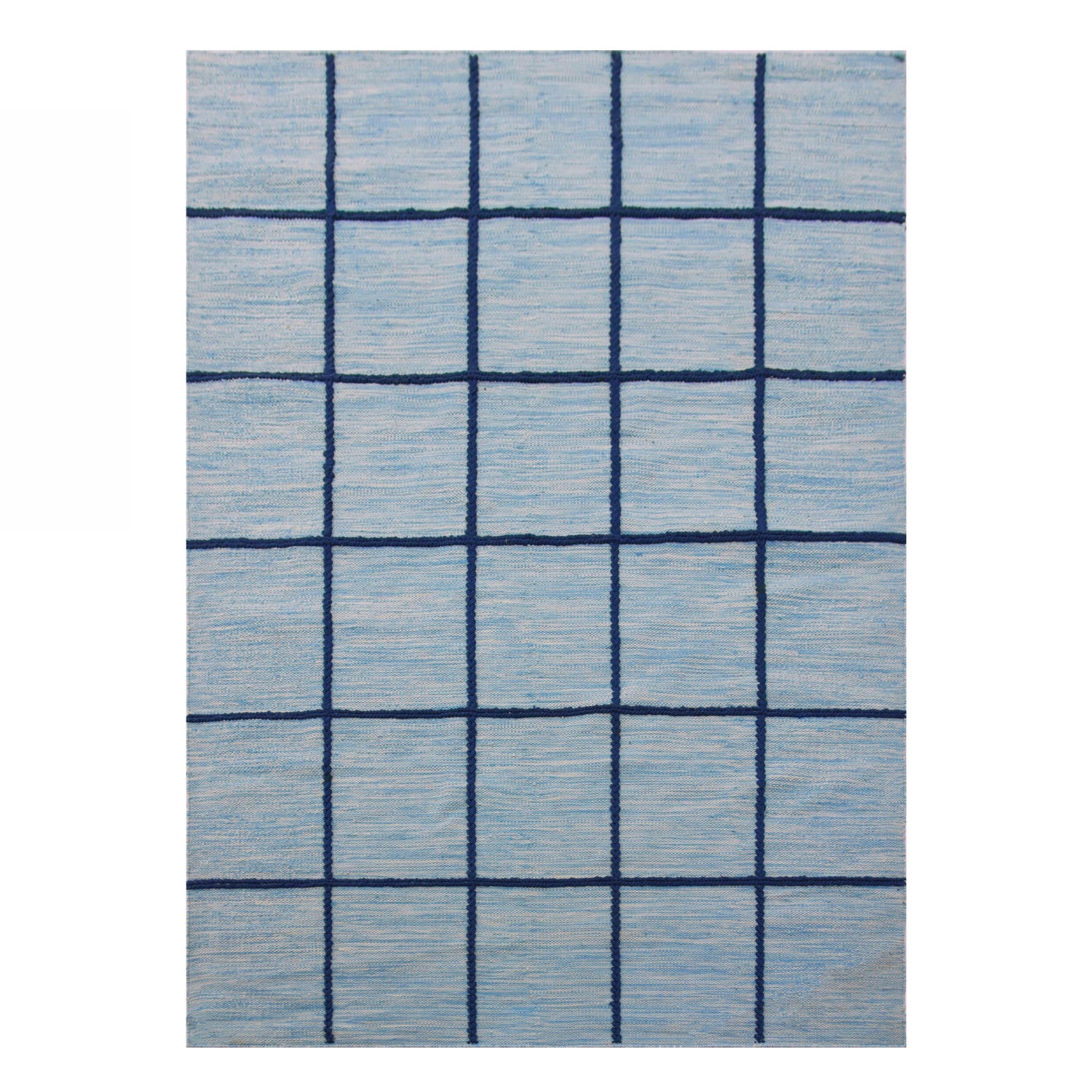 Design Republique Kirby Blue Indoor Outdoor Rug 200x300cm