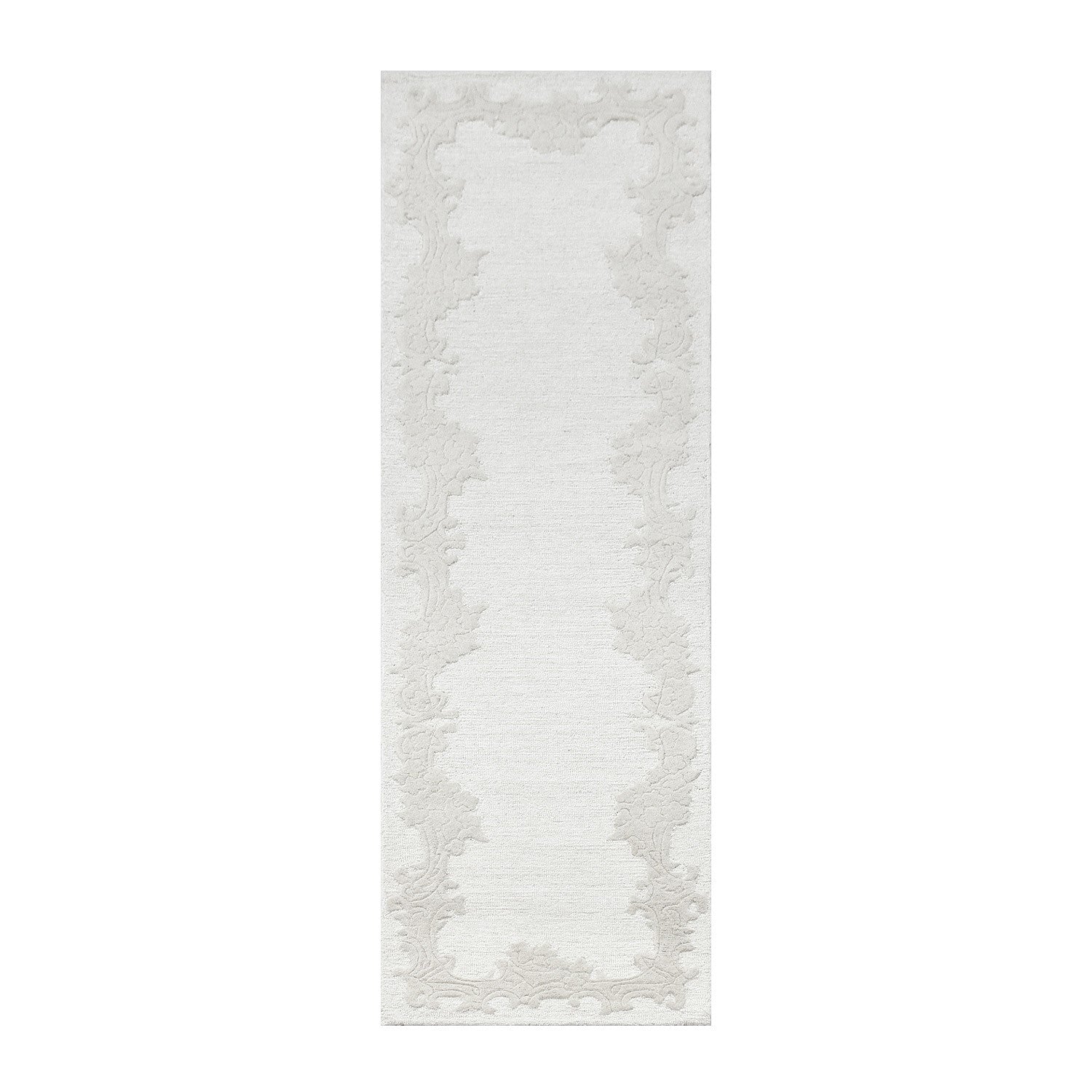Eden Regal Wool Viscose Runner Rug 80x300cm