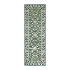 Eden Briar Wool Viscose Runner Rug 80x300cm
