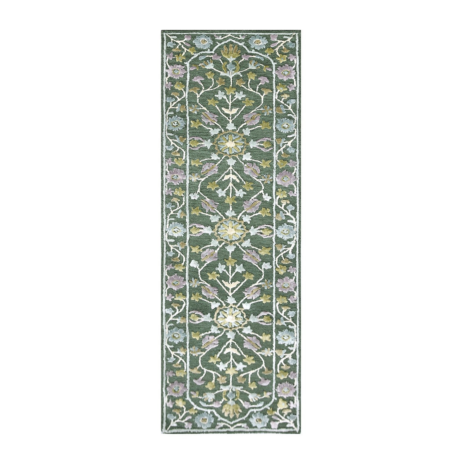 Eden Briar Wool Viscose Runner Rug 80x300cm