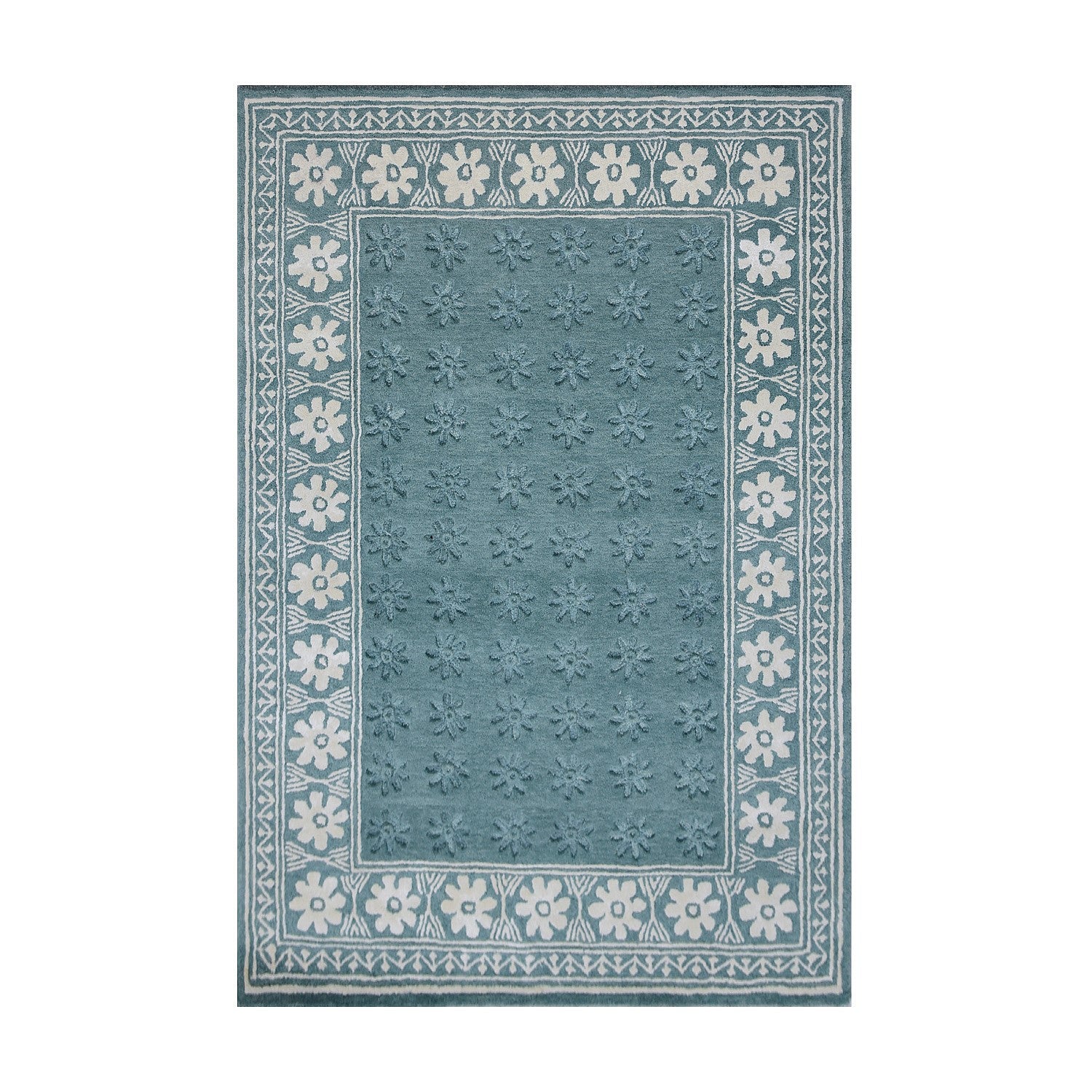Eden Eleanor Wool Viscose Rug 160x230cm