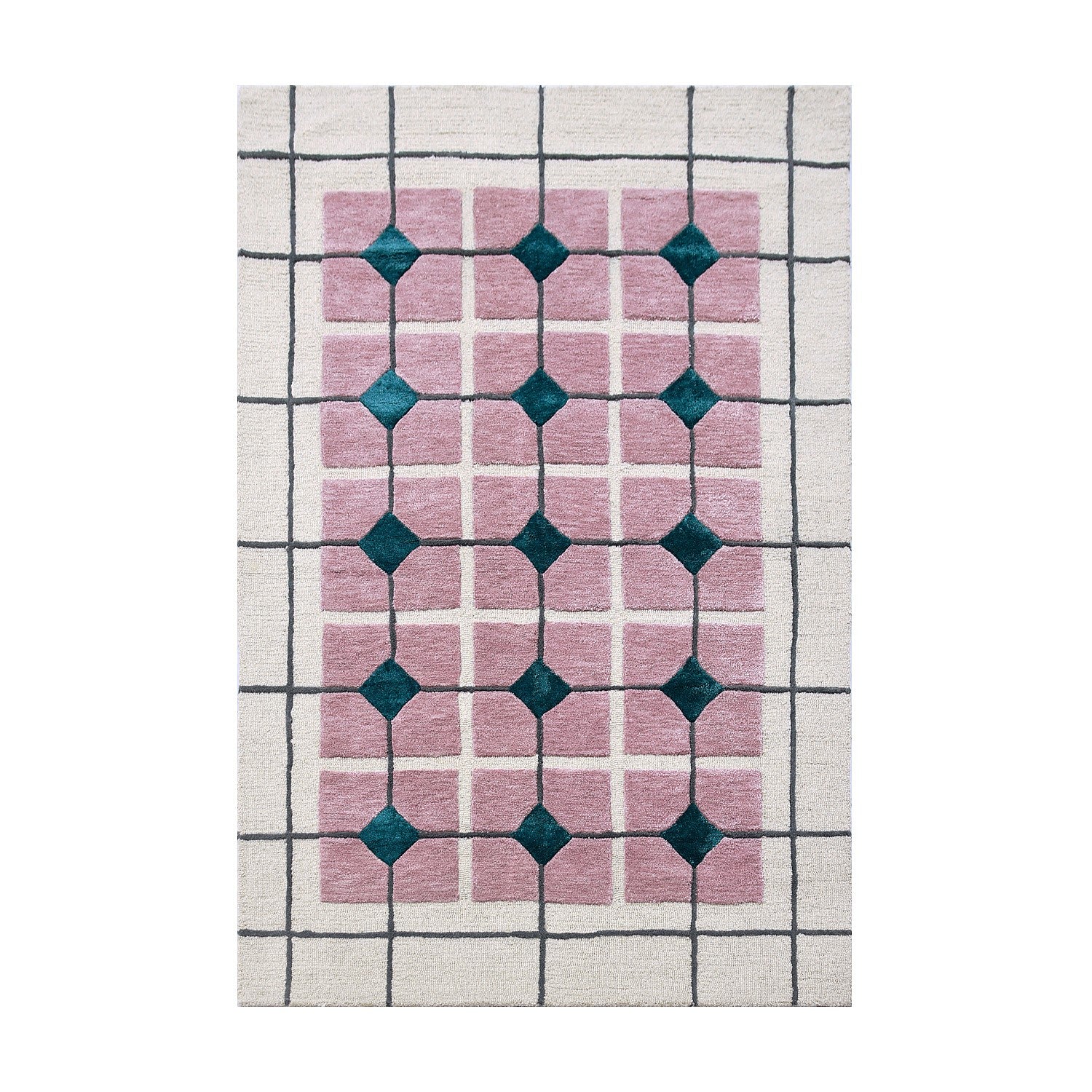 Eden Quinn Wool Viscose Rug 160x230cm