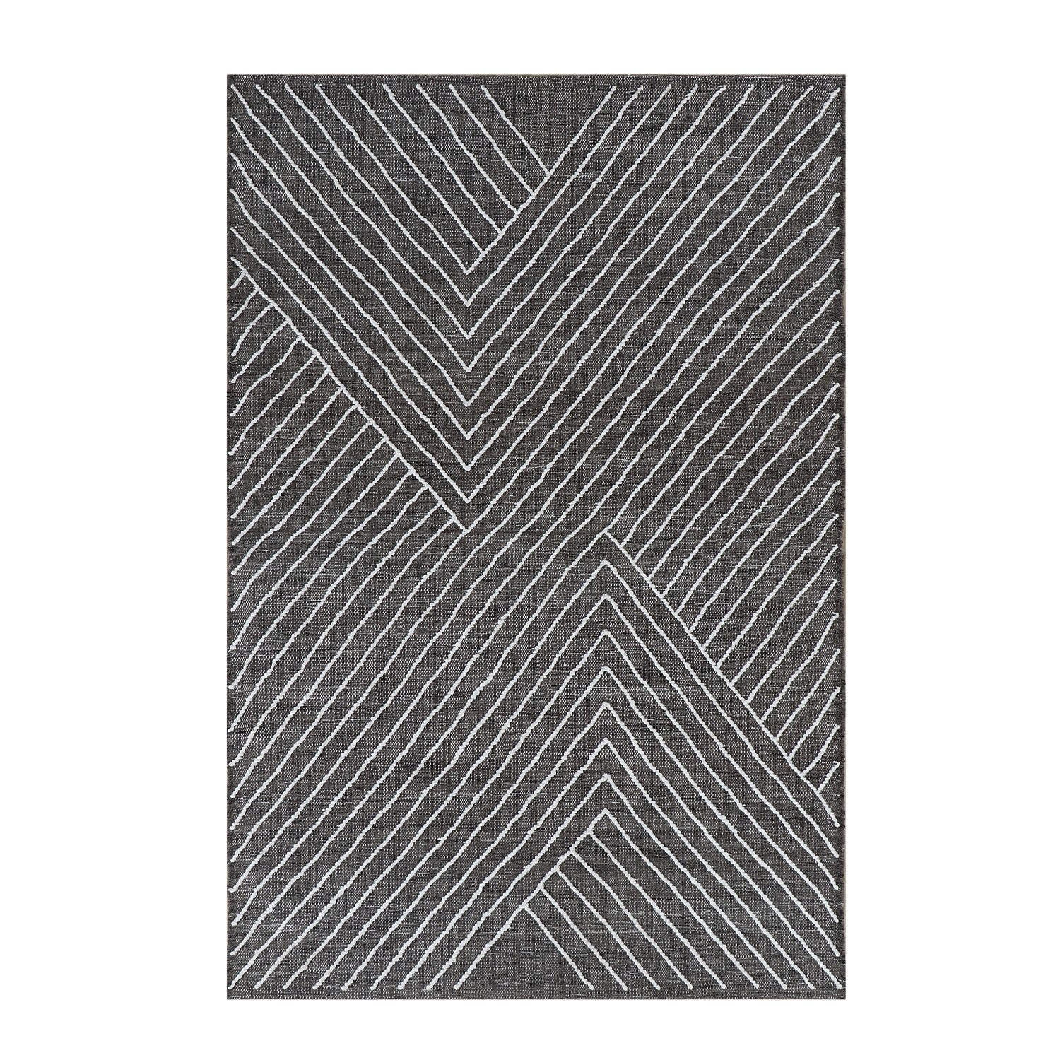 Cove Indoor Outdoor Rug Triangles 160x230cm