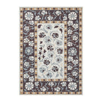 Design Republique Harper Maroon Wool Rug 160x230cm
