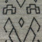 Solace Dakota Ivory & Charcoal Wool Rug 160x230cm