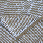 Solace Dakota White & Natural Cotton Rug 160x230cm