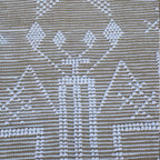 Solace Dakota White & Natural Cotton Rug 160x230cm