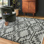 Solace Dakota Star Wool Rug 160x230cm