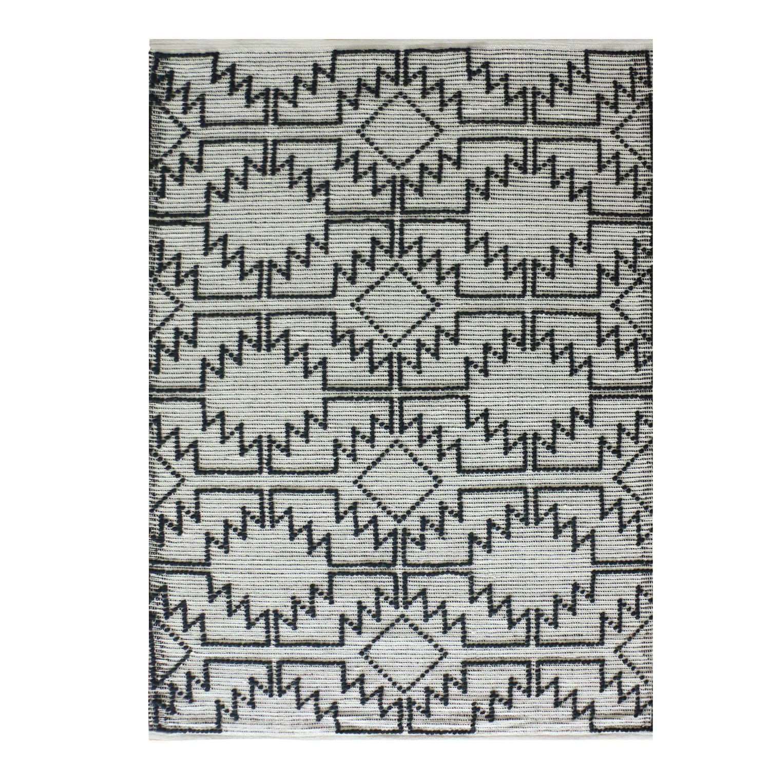 Solace Dakota Star Wool Rug 160x230cm