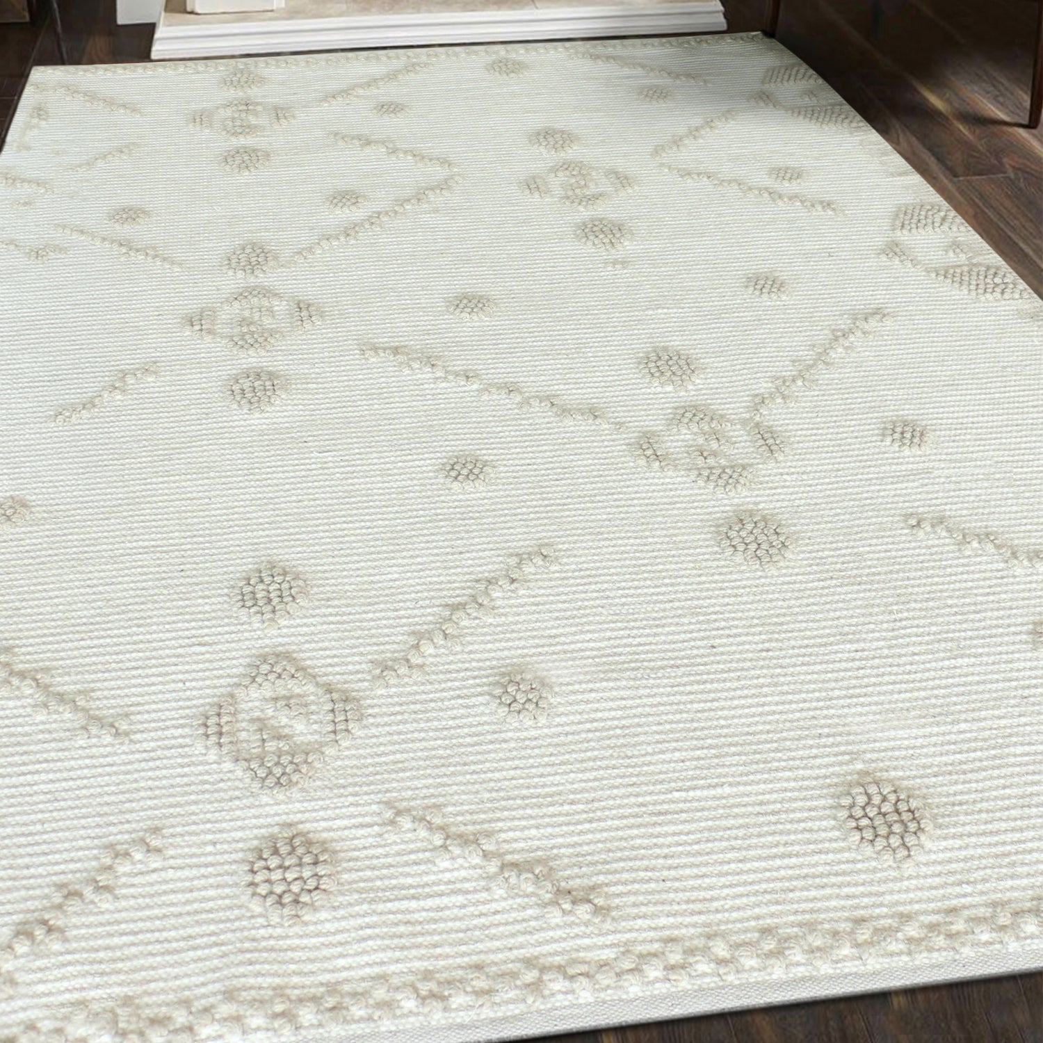 Design Plus Sammie Wool Rug 160x230cm