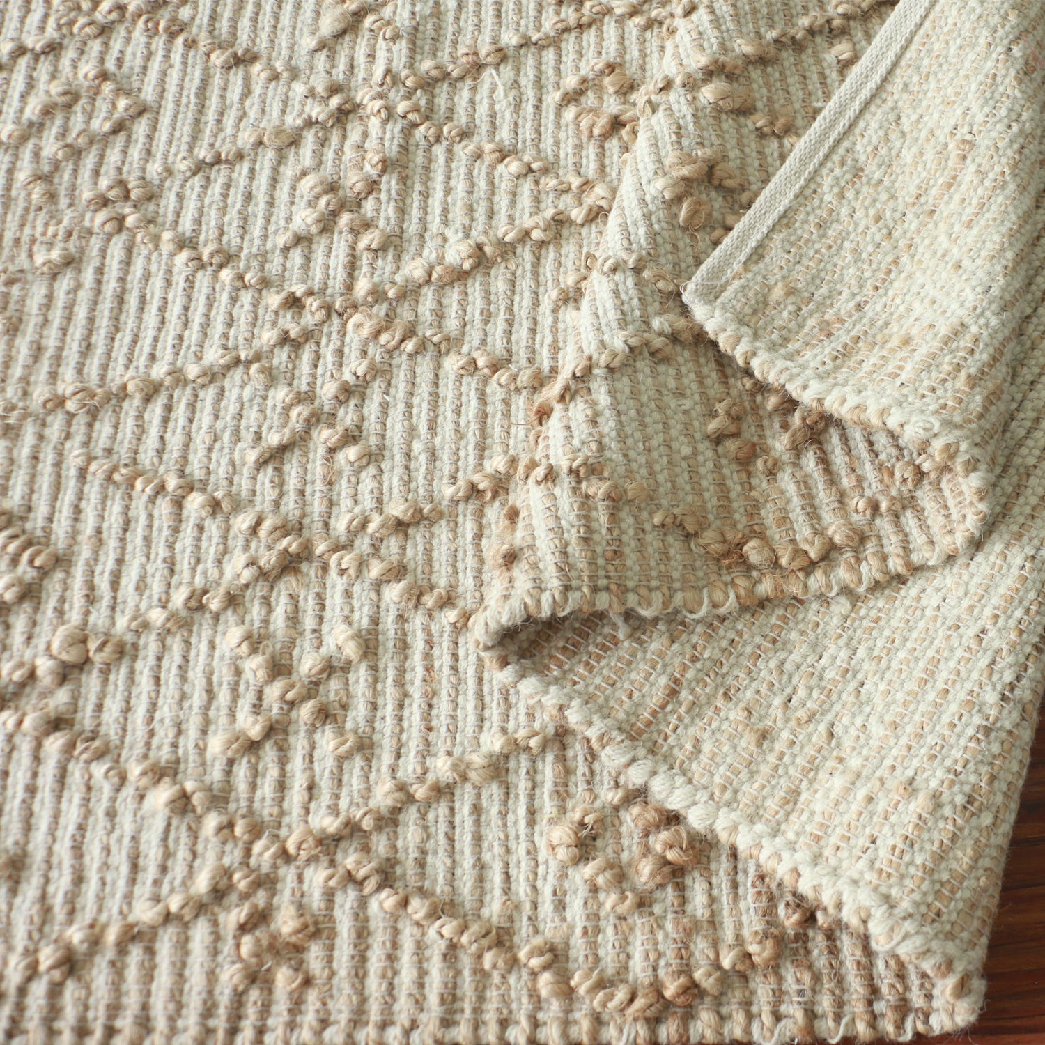 Solace Jolie Jute Wool Rug 160x230cm