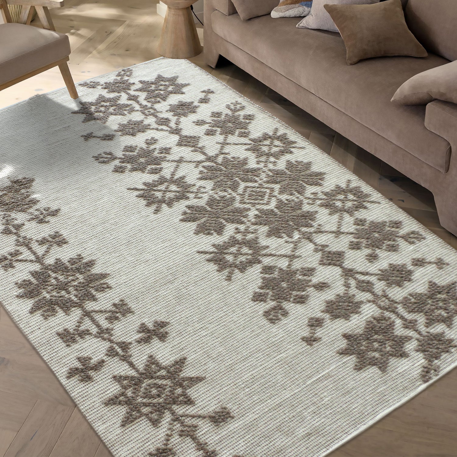 Gracious Living Imogen Wool Rug 160x230cm