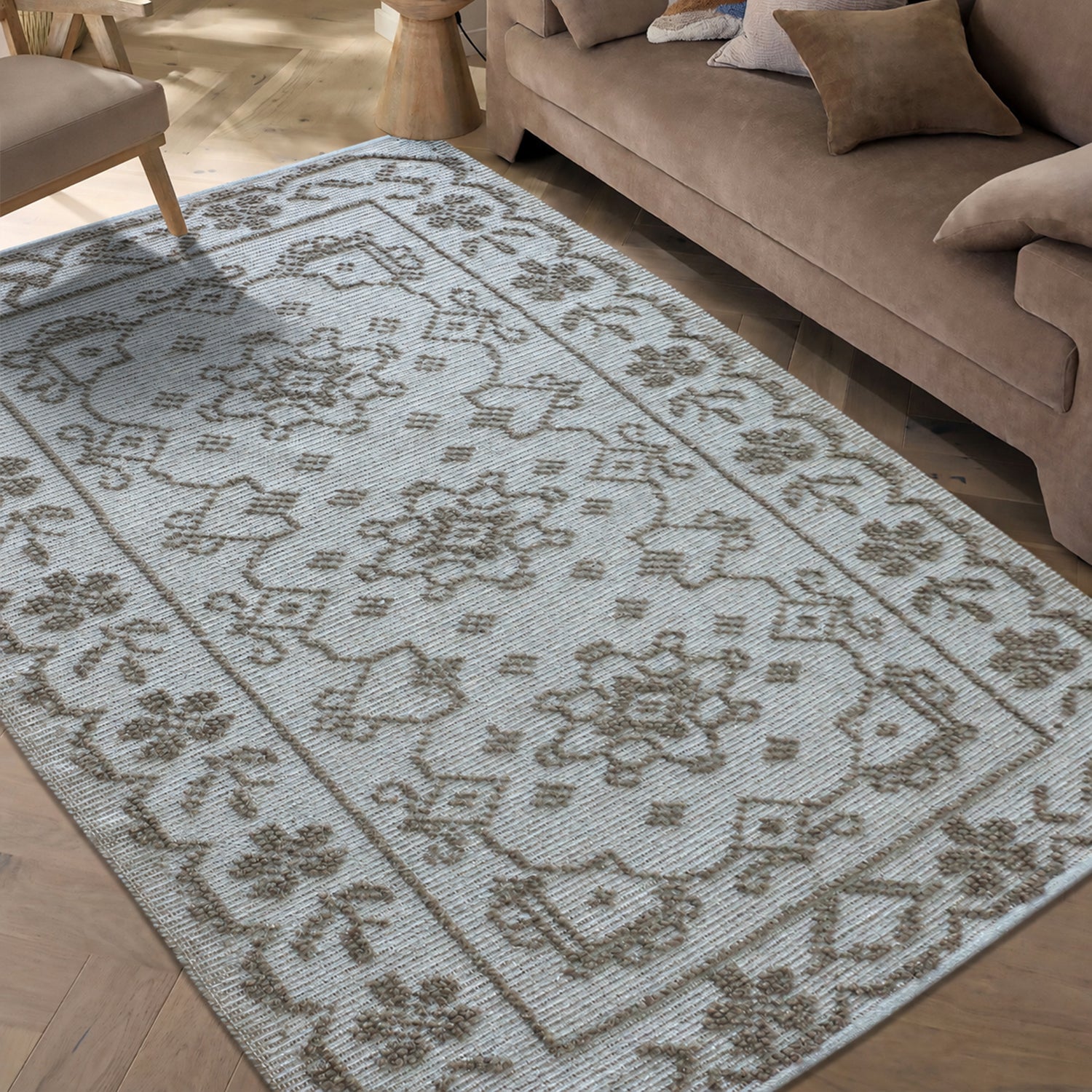 Gracious Living Imogen Wool Rug 160x230cm