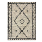 Solace Dakota Diamond Cotton Rug 160x230cm