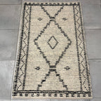 Solace Dakota Diamond Cotton Rug 160x230cm