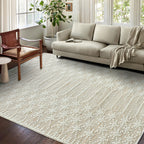 Solace Jolie Star Wool Jute Rug 160x230cm