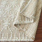 Solace Jolie Star Wool Jute Rug 160x230cm