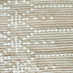 Solace Jolie Star Wool Jute Rug 160x230cm