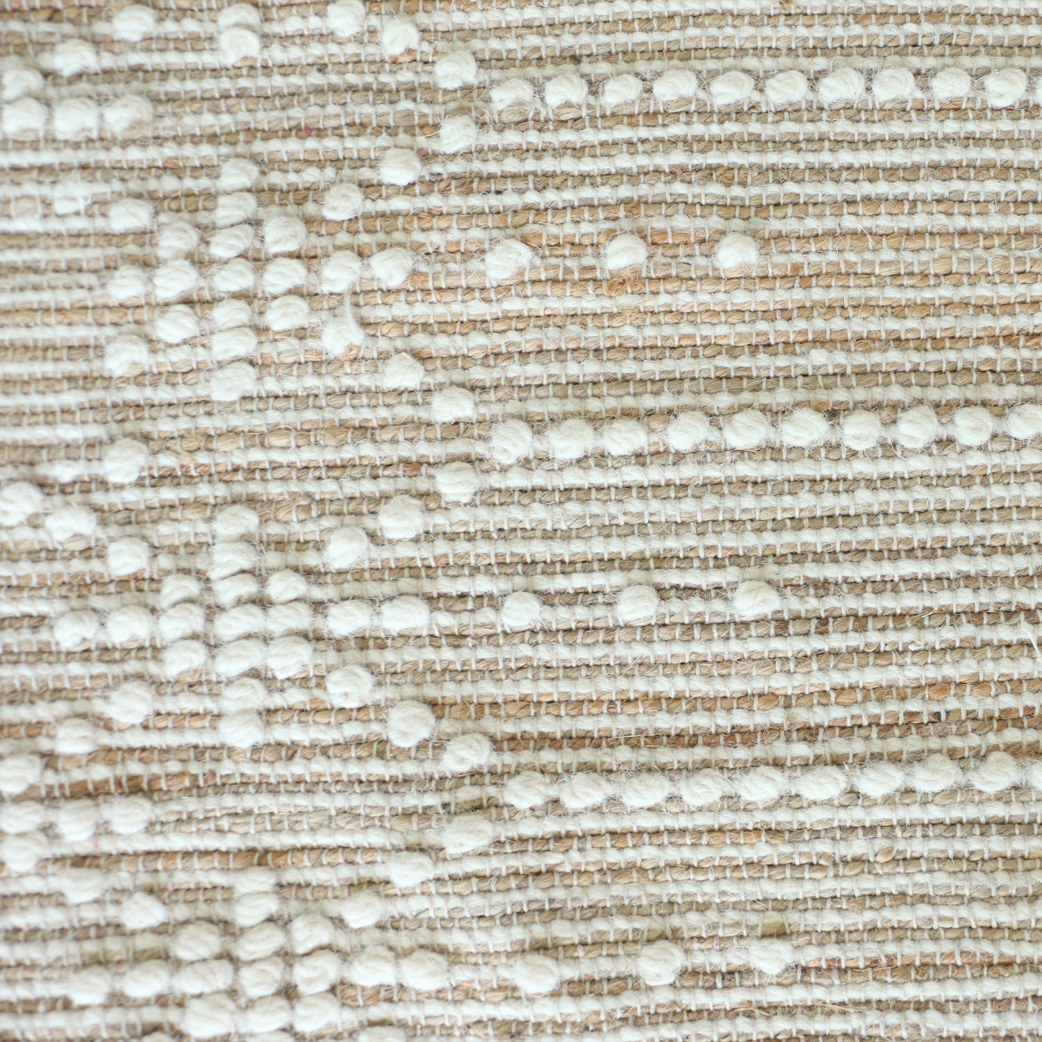 Solace Jolie Star Wool Jute Rug 160x230cm
