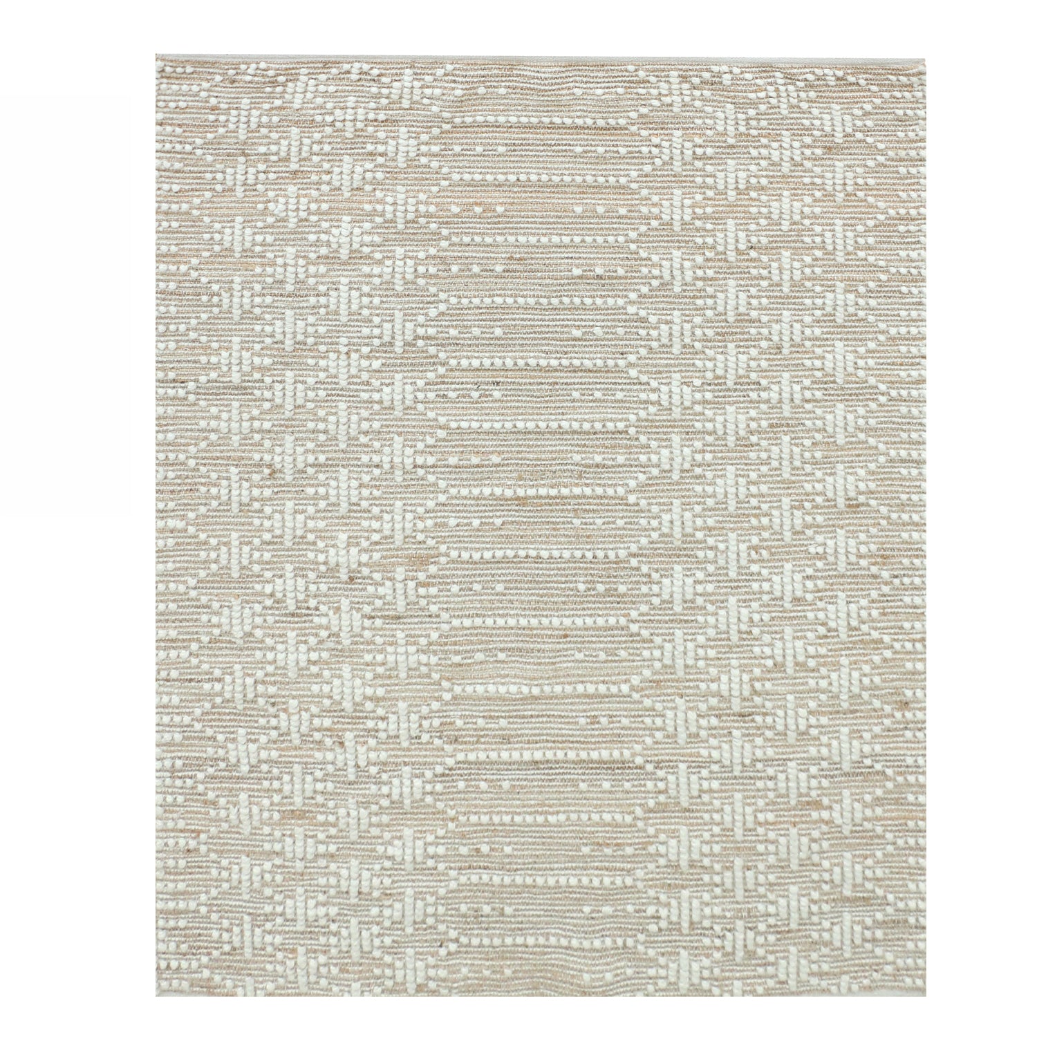Solace Jolie Star Wool Jute Rug 160x230cm