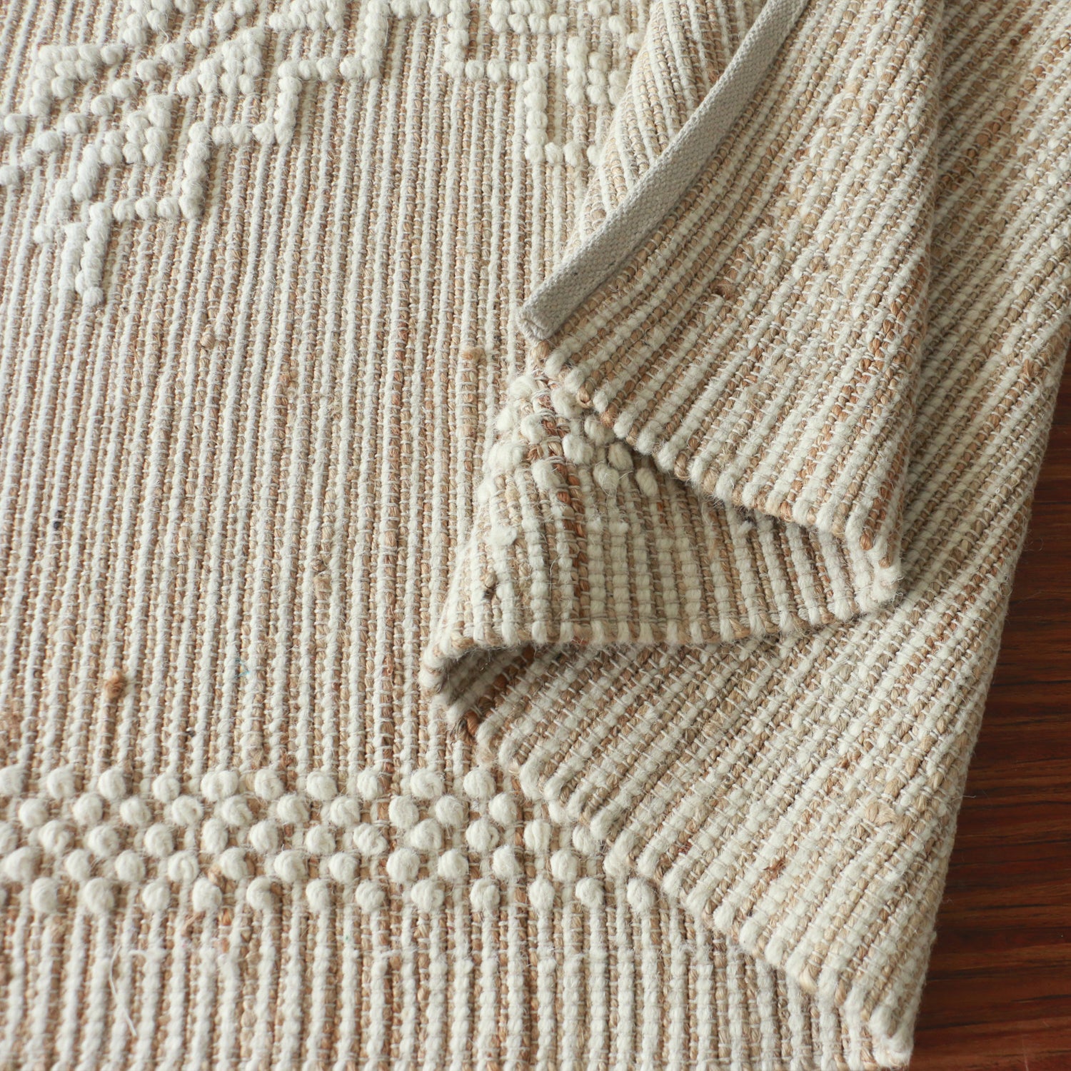 Solace Jolie Pair Wool Jute Rug 160x230cm