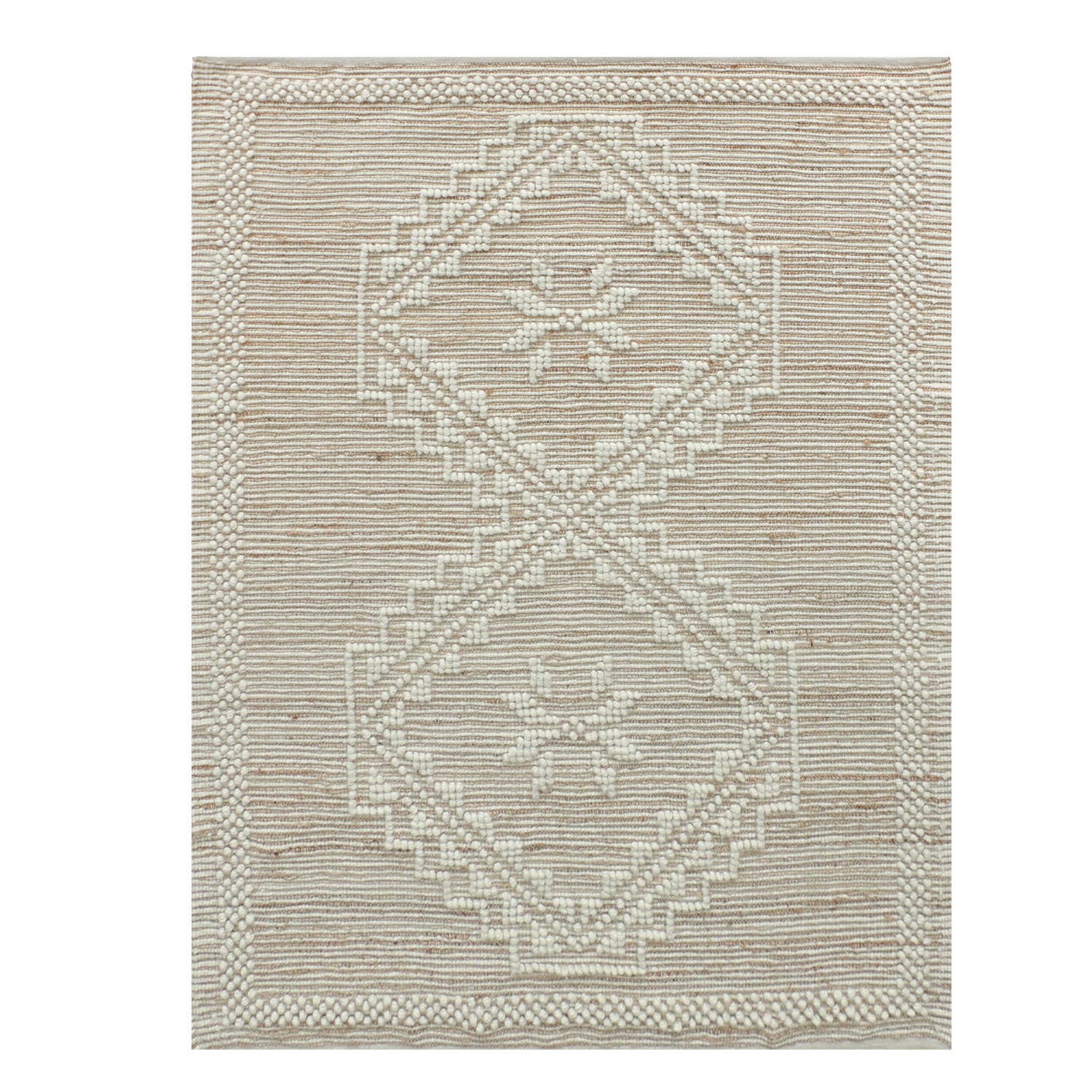 Solace Jolie Pair Wool Jute Rug 160x230cm