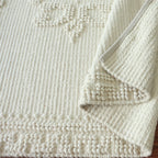 Gracious Living Imogen Applique Wool Rug 160x230cm