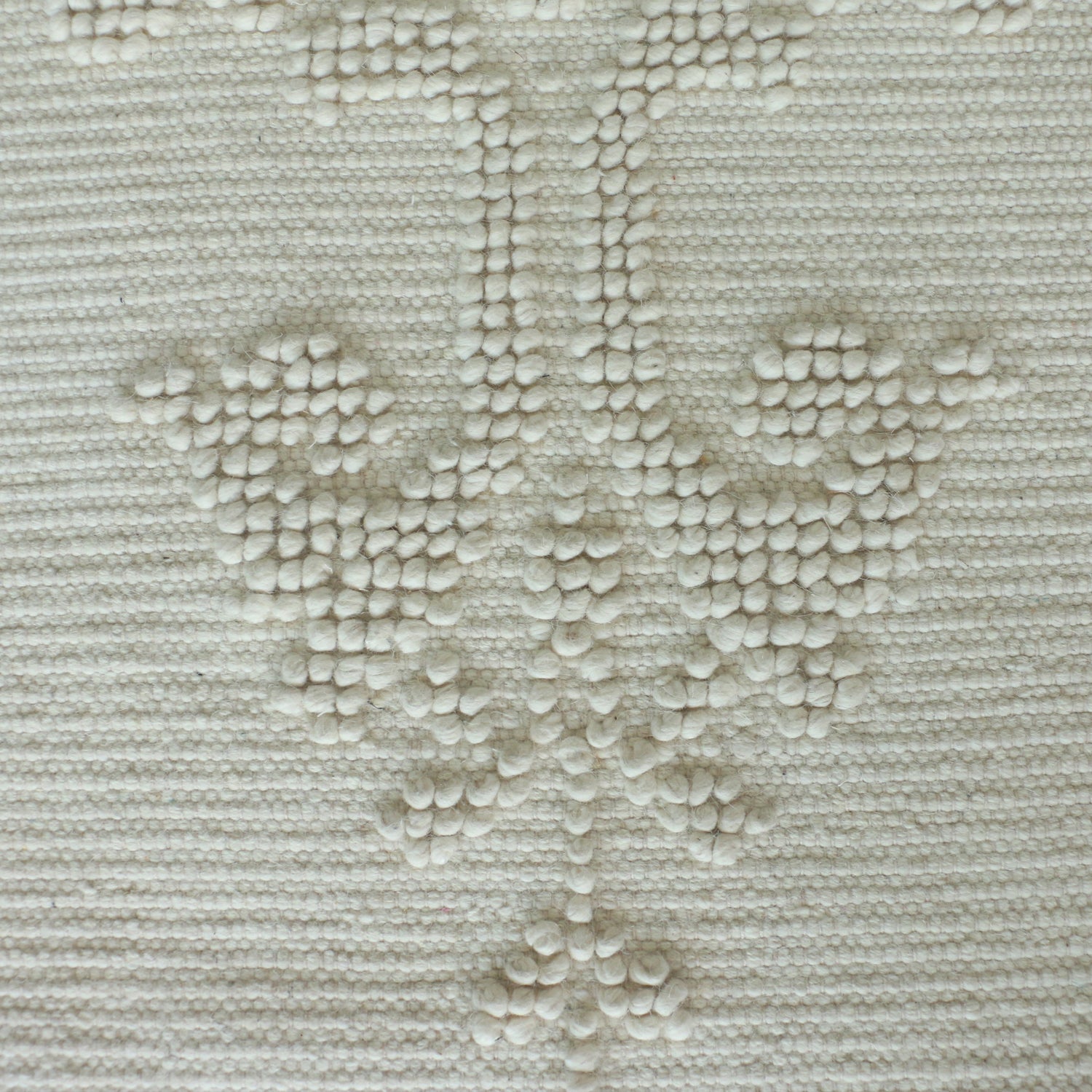 Gracious Living Imogen Applique Wool Rug 160x230cm