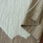 Cove Shyla Diamond Jute Wool Rug 160x230cm