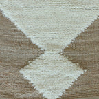 Cove Shyla Diamond Jute Wool Rug 160x230cm
