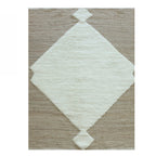 Cove Shyla Diamond Jute Wool Rug 160x230cm