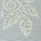Gracious Living Imogen Applique Wool Cotton Rug 160x230cm