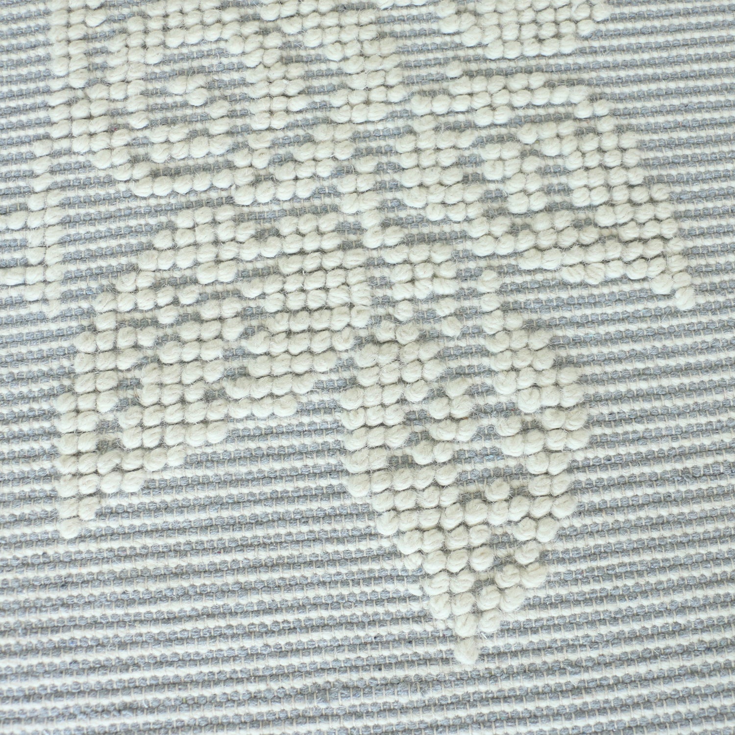 Gracious Living Imogen Applique Wool Cotton Rug 160x230cm