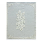 Gracious Living Imogen Applique Wool Cotton Rug 160x230cm