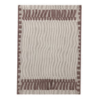 Design Republique Ava Border Wool Blend Rug 160x230cm
