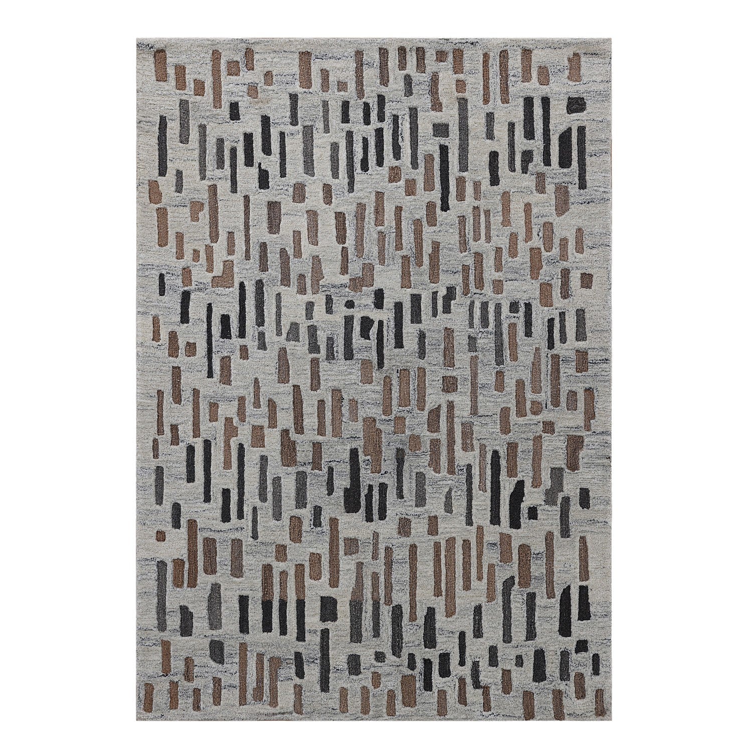 Design Republique Andie Tufted Wool Blend Rug 160x230cm