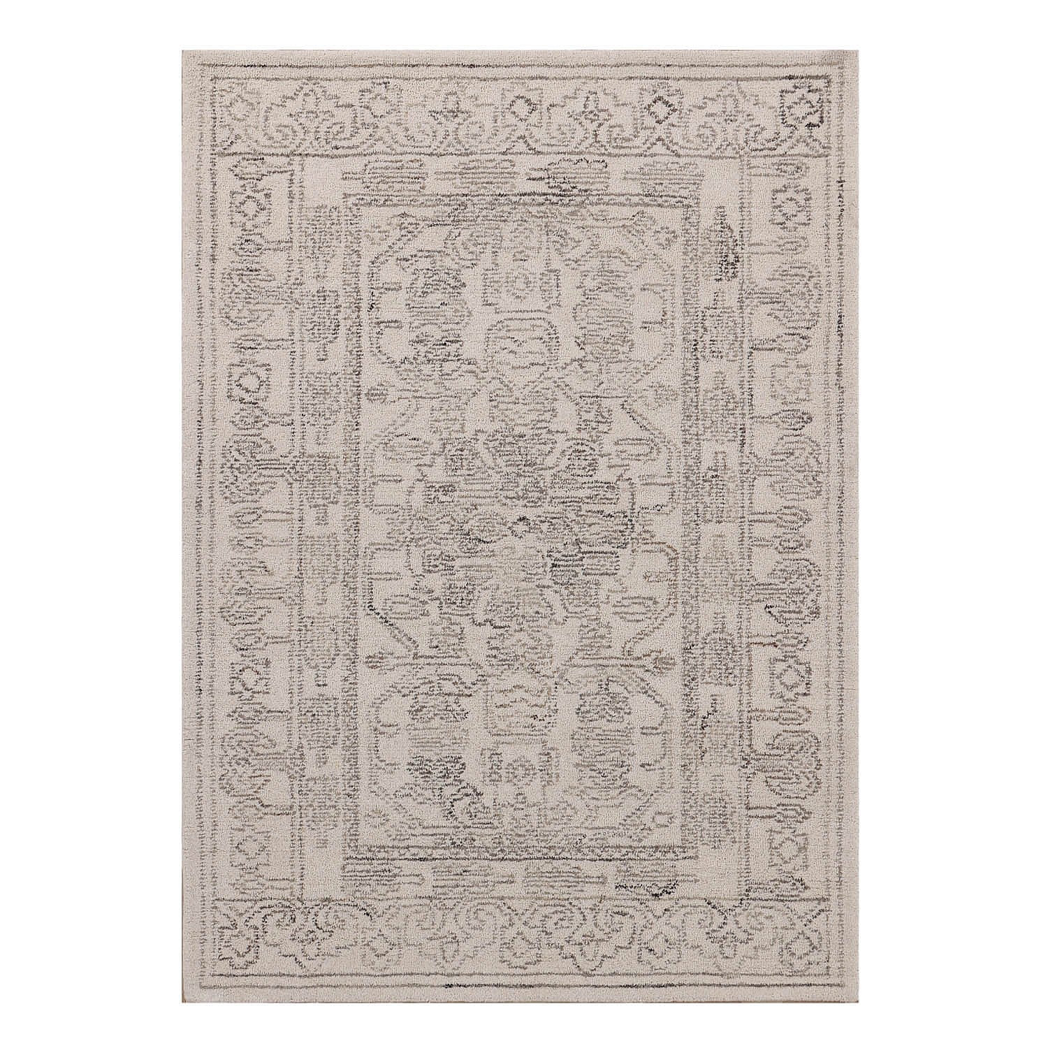 Design Republique Gracie Beige Wool Rug 160x230cm