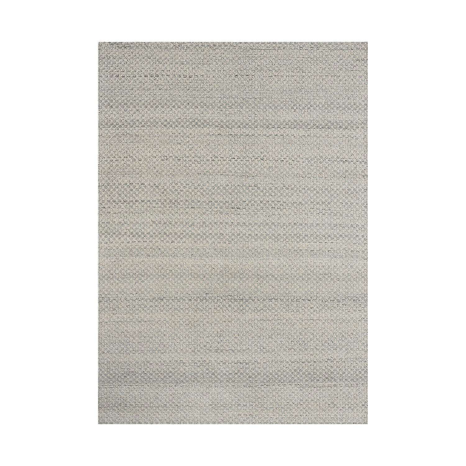 Design Republique Scandi Textured Wool Rug 153x213cm