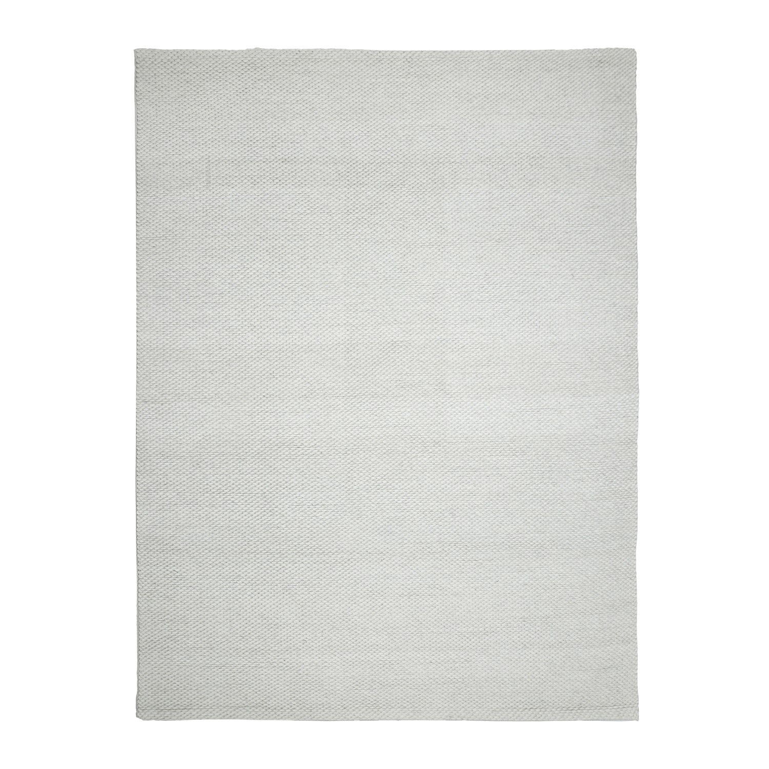 Fieldcrest Simplicity Ivory Textured Rug 160x230cm