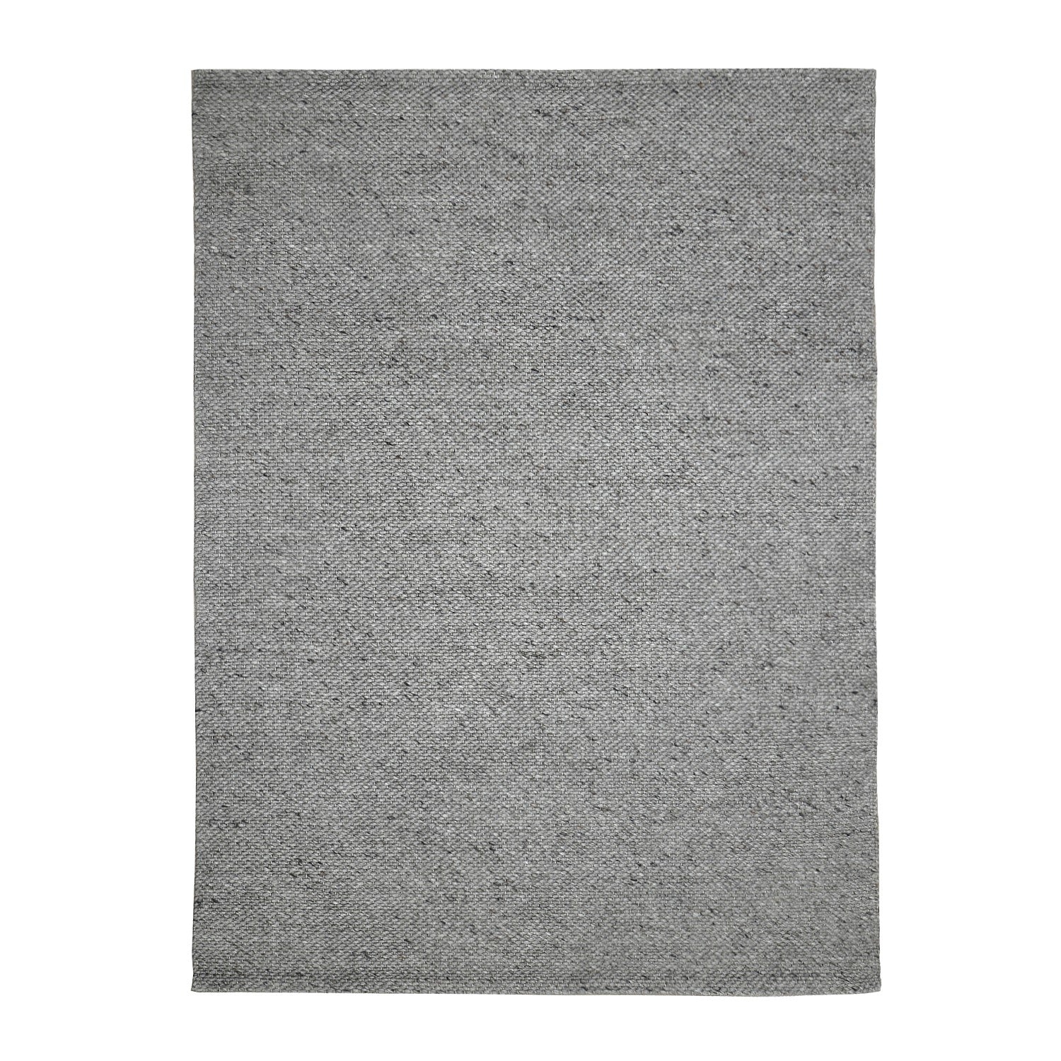 Fieldcrest Simplicity Charcoal Textured Rug 160x230cm