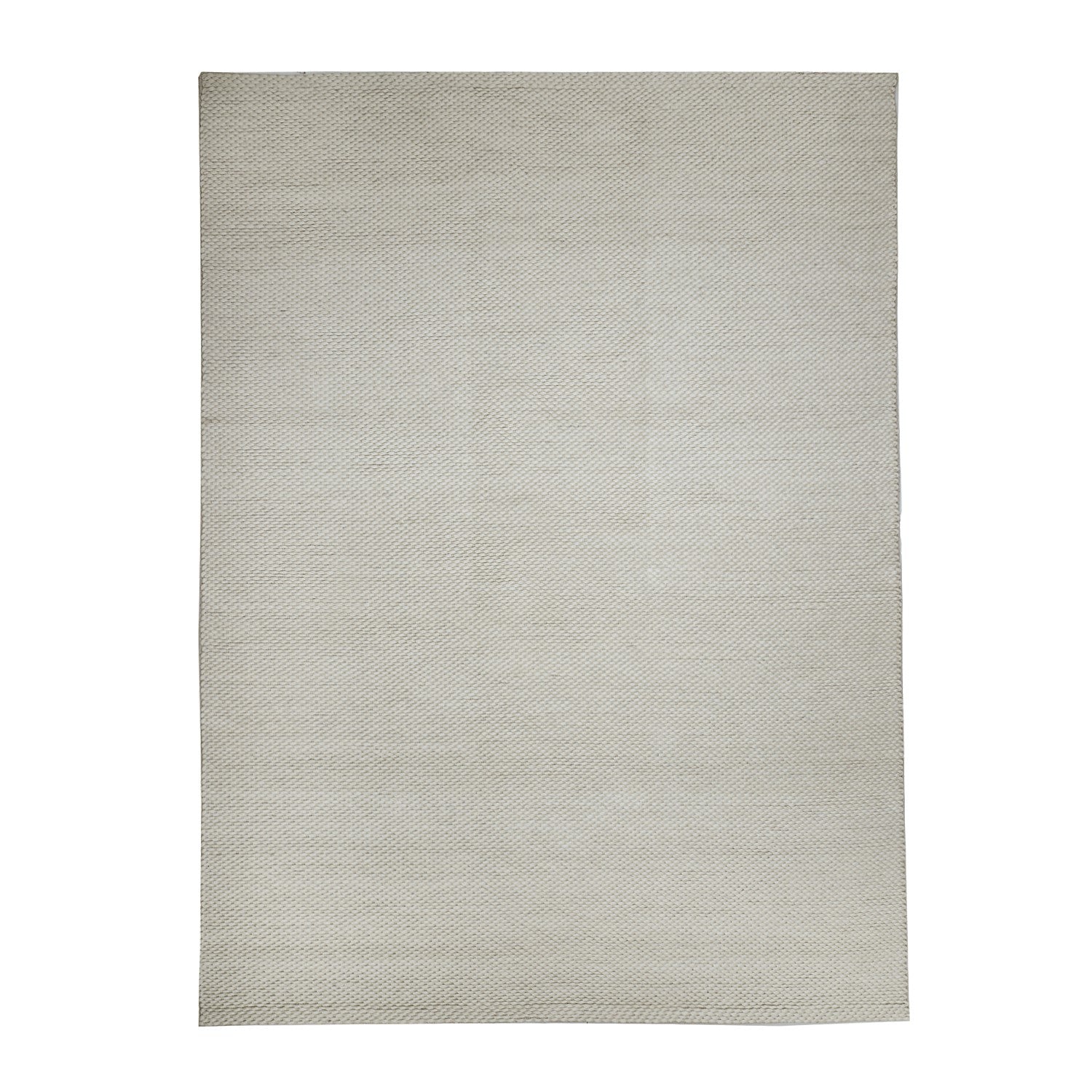 Fieldcrest Simplicity Beige Textured Rug 160x230cm